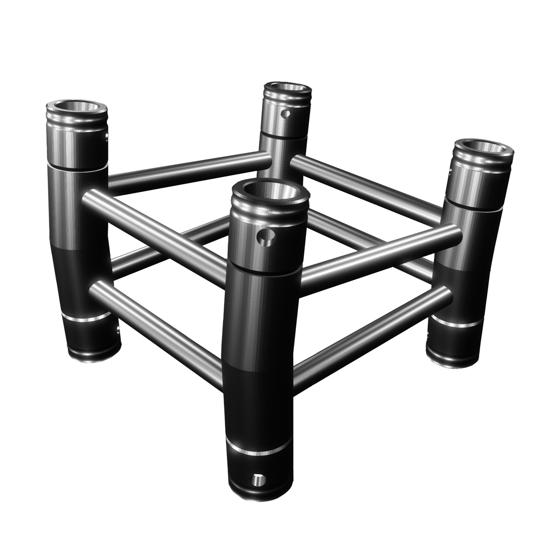 DuraTruss DT 34/2-C23 Smart Corner 7,5° – firkanttruss i DT 34/2-serien